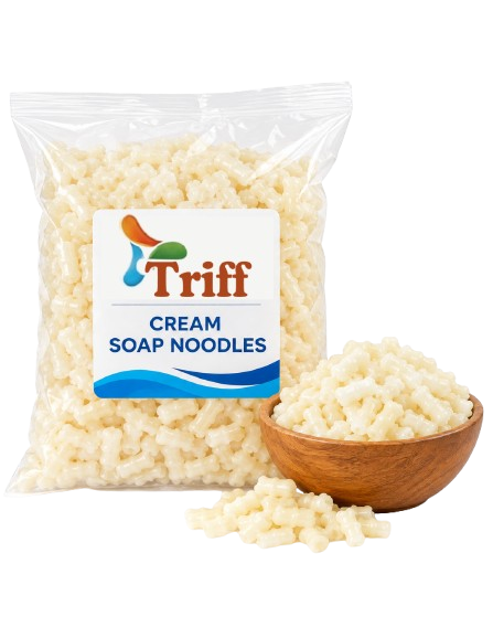 Cream Soap Noodles by Triff