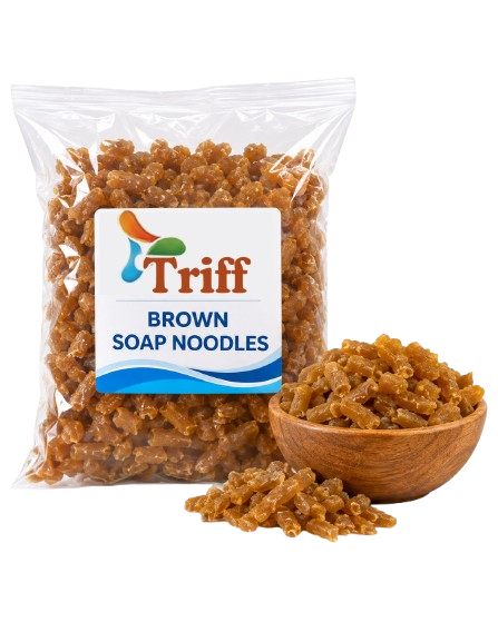 Brown Soap Noodles by Triff