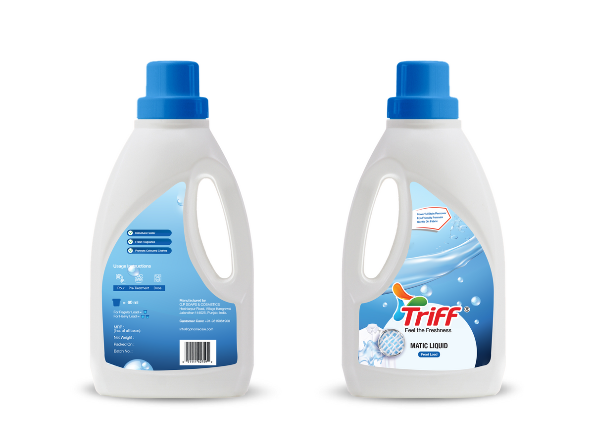 Triff Matic Liquid Front Load