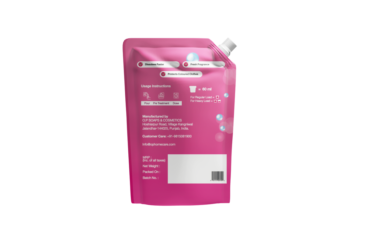 Triff Matic Liquid Front Load Pouch