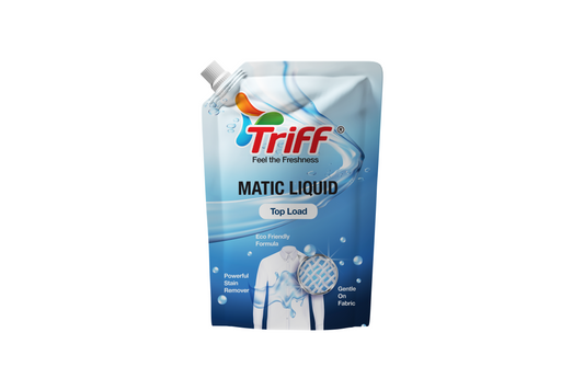 Triff Matic Liquid Top Load Pouch