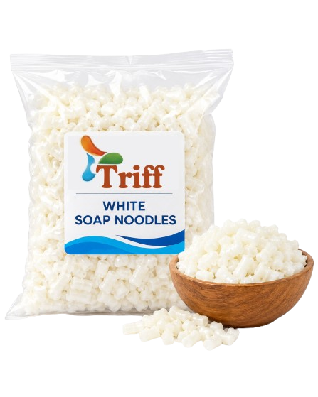 White Soap Noodles by Triff